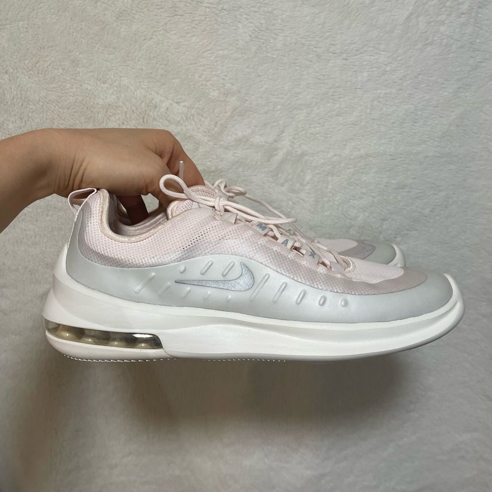 Nike Air Max Axis Heel System Light Soft Pink Shoes AA2168-603 sz 11 new